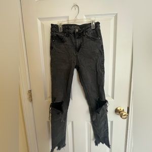 Ripped Black Skinny Jeans